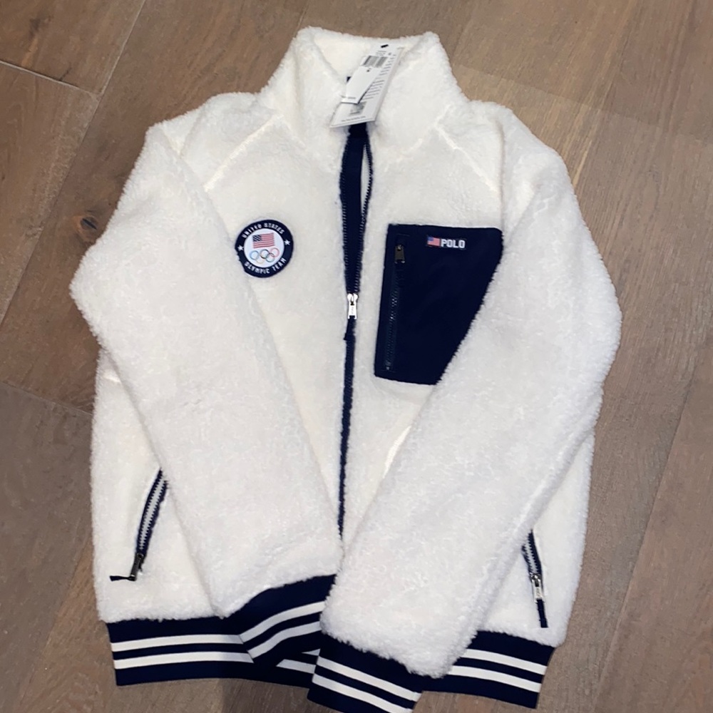 Ralph Lauren Winter Olympic 2022 US Team